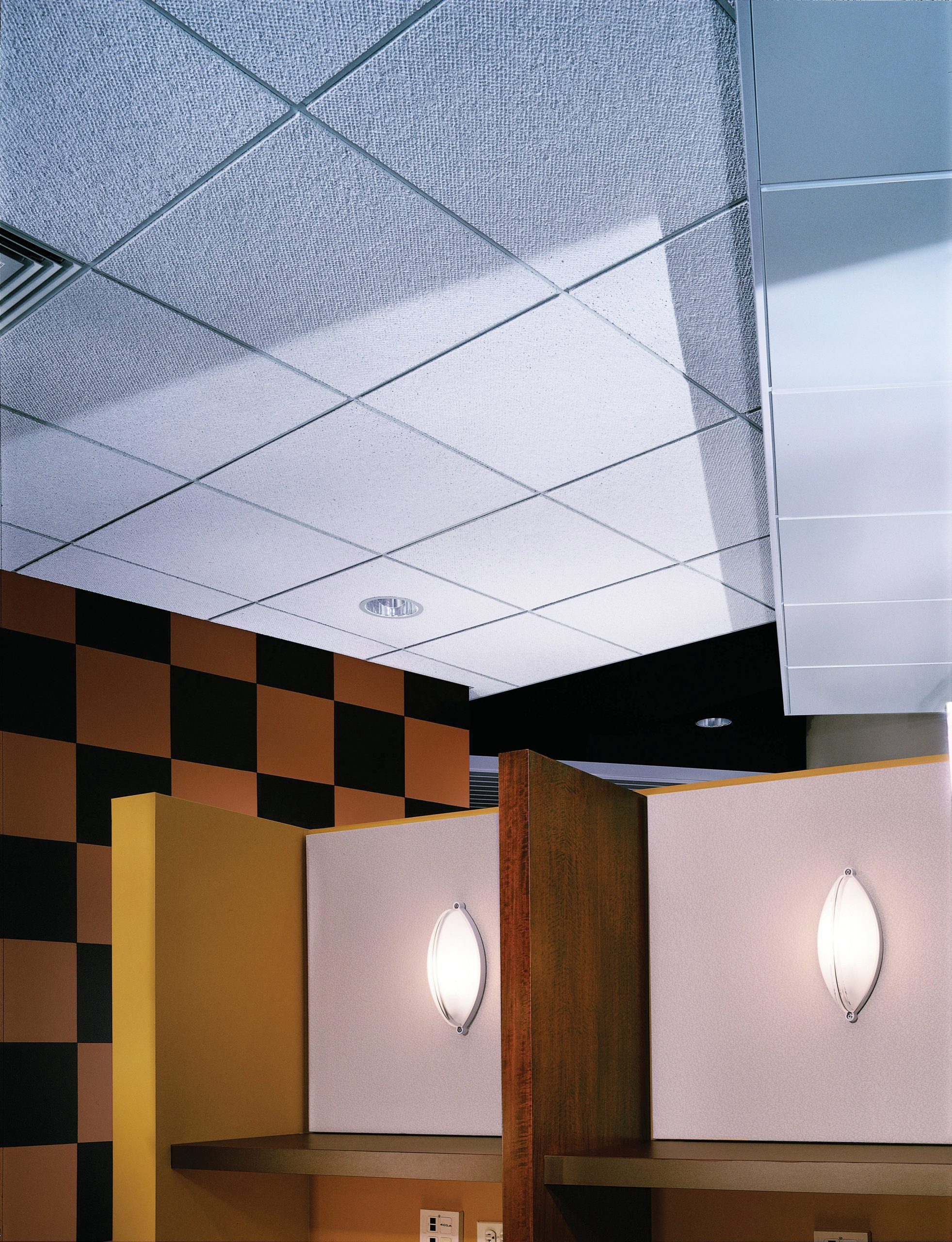 USG Acoustic Ceiling Tiles – SMR